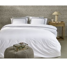 Rivièra Maison Dekbedovertrek Leandro Marineblauw 240x200/220 cm