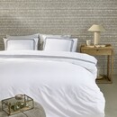 Rivièra Maison Rivièra Maison Dekbedovertrek Leandro Marineblauw 240x200/220 cm