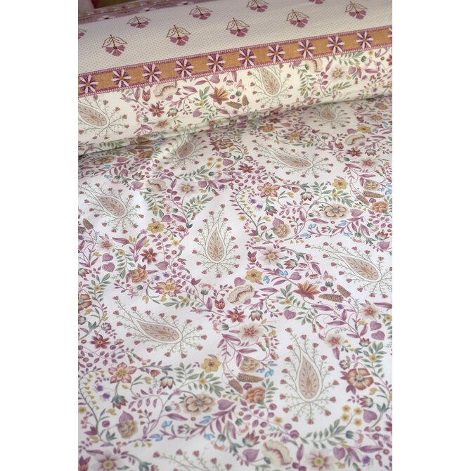 Pip Studio Dekbedovertrek  Kairi Bloom Licht roze 140x200/220 cm