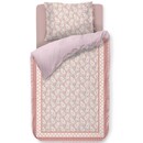 Pip Studio Pip Studio Dekbedovertrek  Kairi Bloom Licht roze 140x200/220 cm