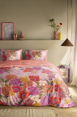 Oilily Dekbedovertrek Elyza Multi 140x200/220 cm