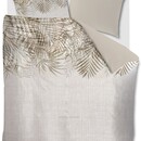 Rivièra Maison Rivièra Maison Dekbedovertrek Palm Shade Naturel 140x200/220 cm