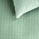 Rivièra Maison Rivièra Maison Dekbedovertrek Bambu Groen 240x200/220 cm