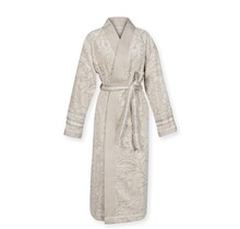 Pip Studio Jasmin Jacquard Badjas Zand XXL