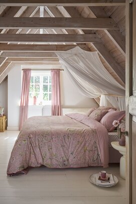 Pip Studio Kussensloop Mumbai Morning Roze 60x70 cm