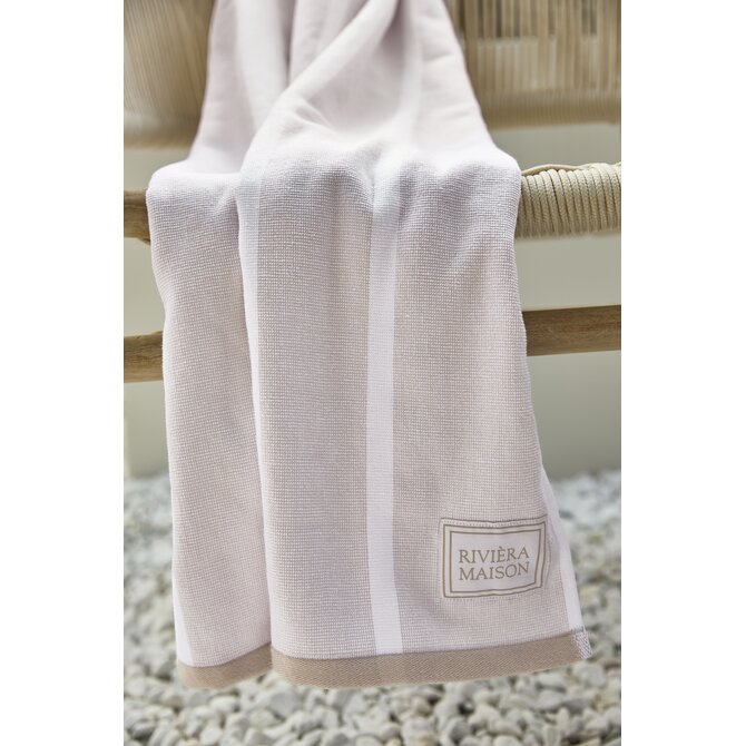 Rivièra Maison Strandlaken Sienna Zand 90x180 cm