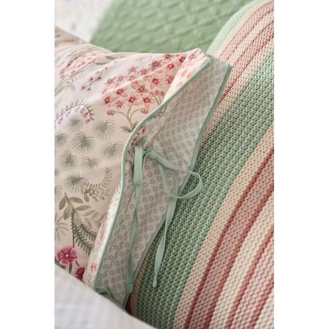 Pip Studio Kussensloop Lodi Garden Gebroken wit 60x70 cm