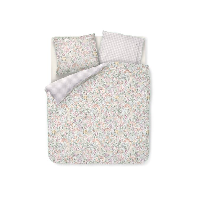 Pip Studio Kussensloop Lodi Garden Gebroken wit 60x70 cm