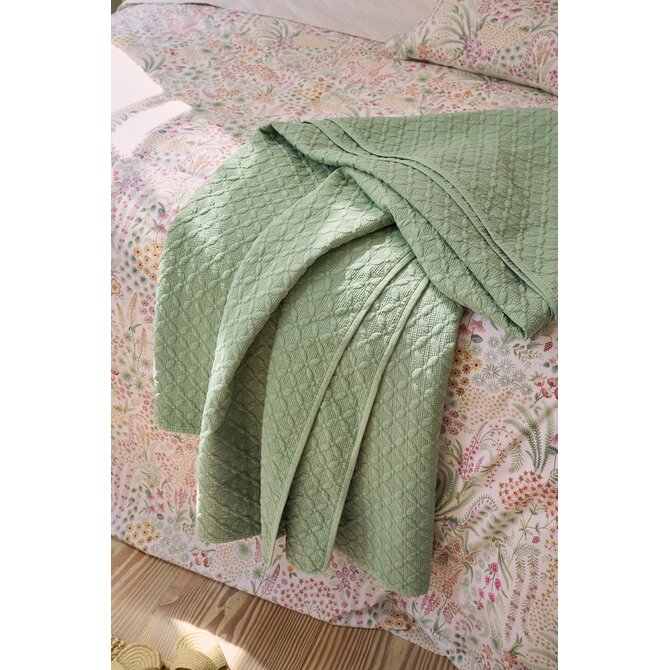 Pip Studio Yuna Sprei Groen 260x240 cm