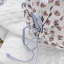 Pip Studio Pip Studio Jaipur Flower Roll Cushion Licht blauw 22x70 cm