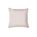 Pip Studio Pip Studio Jaipur Flower Square Cushion Licht roze 40x40 cm