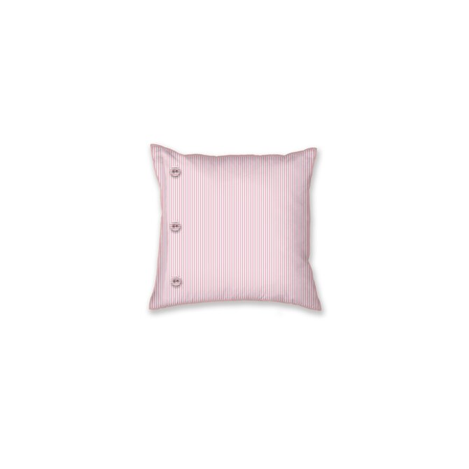 Pip Studio Jaipur Flower Square Cushion Licht roze 40x40 cm