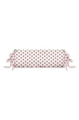 Pip Studio Jaipur Flower Roll Cushion Licht roze 22x70 cm