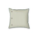 Pip Studio Pip Studio Jaipur Flower Square Cushion Groen 40x40 cm