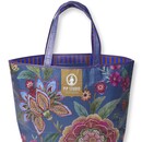 Pip Studio Pip Studio Bombay Beachbag Donkerblauw One size