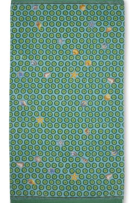 Pip Studio Sea Dots Beachtowel Groen 100x180 cm
