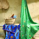 Pip Studio Pip Studio Sea Dots Beachtowel Groen 100x180 cm