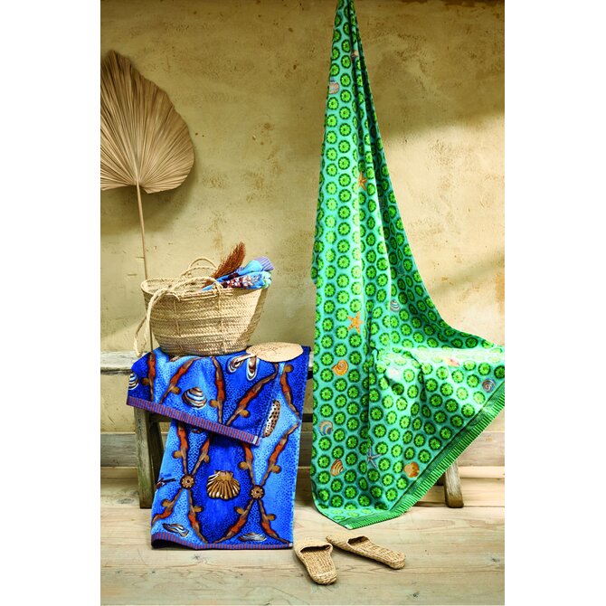 Pip Studio Sea Dots Beachtowel Groen 100x180 cm