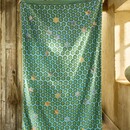 Pip Studio Pip Studio Sea Dots Beachtowel Groen 100x180 cm