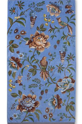 Pip Studio Secret Garden Beachtowel Blauw 100x180 cm