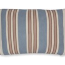 Pip Studio Pip Studio Bonsoir Combistripe Cushion Blauw 40x60 cm