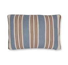 Pip Studio Bonsoir Combistripe Cushion Blauw 40x60 cm