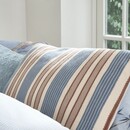 Pip Studio Pip Studio Bonsoir Combistripe Cushion Blauw 40x60 cm