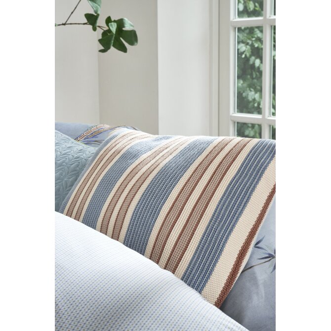 Pip Studio Bonsoir Combistripe Cushion Blauw 40x60 cm