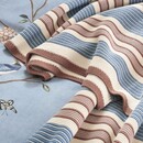 Pip Studio Pip Studio Bonsoir Combistripe Sprei Blauw 130x170 cm