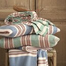 Pip Studio Pip Studio Bonsoir Combistripe Sprei Blauw 130x170 cm