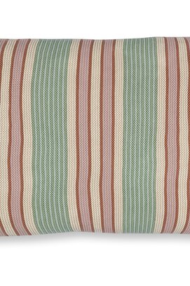Pip Studio Bonsoir Combistripe Cushion Groen 40x60 cm