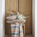 Pip Studio Pip Studio Bonsoir Combistripe Cushion Groen 40x60 cm