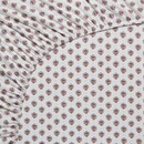 Pip Studio Pip Studio Hoeslaken Jaipur Flower  Licht blauw 180x200 cm