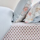 Pip Studio Pip Studio Hoeslaken Jaipur Flower  Licht blauw 160x200 cm