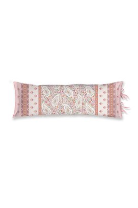 Pip Studio Kairi Bloom Long Cushion Licht roze 30x90 cm