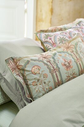 Pip Studio Bollywood Dreams Cushion Groen 35x60 cm