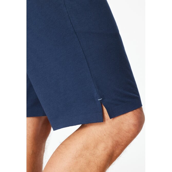 Schiesser Heren Pyjama Short admiral  183633 50/M