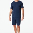 Schiesser Schiesser Heren Pyjama Short admiral  183633 52/L