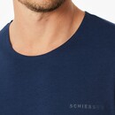 Schiesser Schiesser Heren Pyjama Short admiral  183633 52/L