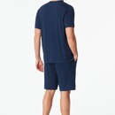 Schiesser Schiesser Heren Pyjama Short admiral  183633 48/S