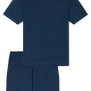 Schiesser Schiesser Heren Pyjama Short admiral  183633 48/S