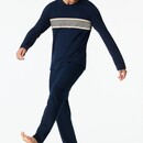 Schiesser Schiesser Heren Pyjama Long  admiral  183591 56/XXL
