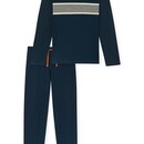 Schiesser Schiesser Heren Pyjama Long  admiral  183591 58/3XL