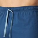 Schiesser Schiesser Heren Pyjama Short pacific blue 183592 48/S