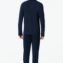 Schiesser Schiesser Heren Pyjama Long  admiral  183591 50/M