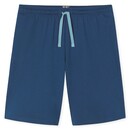Schiesser Schiesser Heren Pyjama Short pacific blue 183592 56/XXL