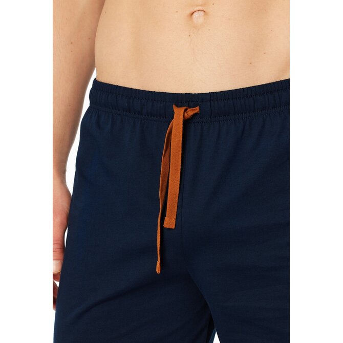 Schiesser Heren Pyjama Short admiral  183590 58/3XL