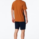 Schiesser Schiesser Heren Pyjama Short admiral  183590 48/S