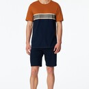 Schiesser Schiesser Heren Pyjama Short admiral  183590 54/XL