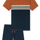 Schiesser Schiesser Heren Pyjama Short admiral  183590 54/XL